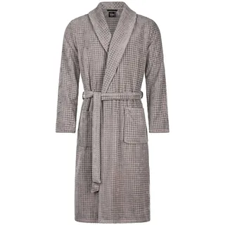 Cawö Herren Schalkragenmantel 6508 58 | graphit - grau