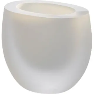 philippi Opak Vase weiß