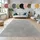 Fellteppich PACO HOME 380 grau B 120cm H 14mm L 170cm Polyester Teppiche Fellteppich Langflor Kuschelteppich besonders weich Uni-Farben