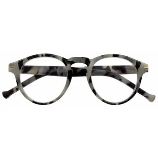 Breitfeld & Schliekert Lesebrille FRANKIE, grau-havanna, +1.50 dpt mit Etui