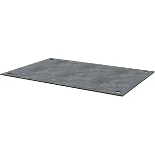 Schake Überfahrplatten 2,00 m x 3,00 m Silber