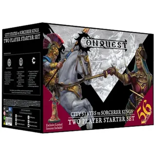 Para Bellum Conquest Two player Starter Set - Sorcerer Kings vs City States