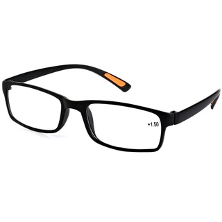 Kcibyvx Harzgerahmte Lesebrille Unisex Reading Glasses Presbyopische Brille für Herren Damen 1.0 1.5 2.0 2.5 3.0 3.5 4.0 Dioptrien