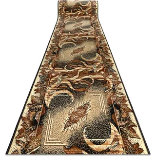 Läufer Bcf Blatt Beige (agawa) 140 Cm Beige 140x140 Cm