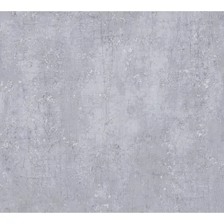 A.S. Création Greyvolution Vliestapete 10,05 m x 0,53 m 378402 dunkelgrau