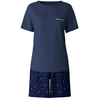 CALIDA Sweet Dreams Pyjamas Blau 36/38
