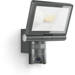 Steinel LED Strahler XLED Cam 1 S, Sensorleuchte mit Kamera, 2310 lm, 180° Bewegungsmelder