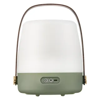 Kooduu - Lite-up Tragbare Lampe - Dimmbares Licht, über USB aufladbar - Innen- und Außenbereich im Wohnzimmer, Schlafzimmer, Kinderzimmer, Balkon, Garten oder Patio, Petroleum