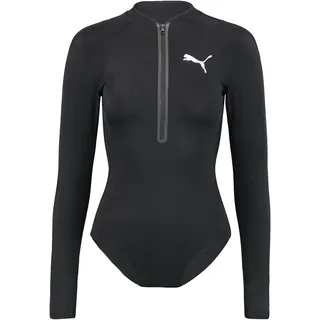 Puma Badeanzug Damen Schwarz M