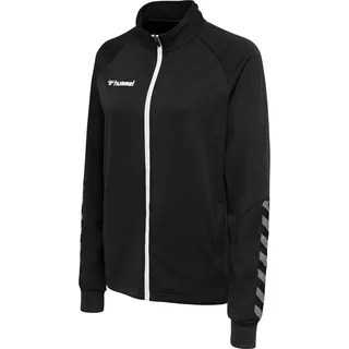 hummel Hmlauthentic Poly Zip Jacke Damen Black/White XS
