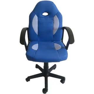 Hti-Living Junior Drehstuhl Blau
