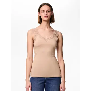 Pieces Barbera Beige L