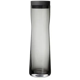 BLOMUS Karaffe Splash Glas Grau Rauch