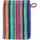Waschhandschuh 16 x 22 cm multicolor