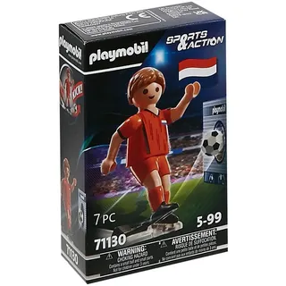 PLAYMOBIL® Niederlande Fußballspieler mit Torwand 71130-Größe:Einheitsgröße