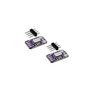 TECNOULAB 2 Stück MICS-5524 Luftqualitäts-Gassensormodul Kohlenmonoxid Wasserstoff Methan