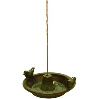 Sunny Garden Vogeltränke Hängend Ø 27 cm Grün