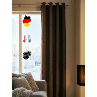 Wirth Trondheim Ösen 328 g/m2 172 x 245 cm grau