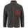 Fleecejacke Unisex Dark Grey M