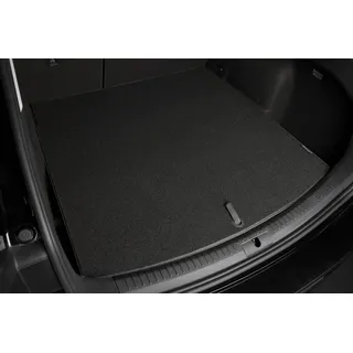 Kovvar Basic Kofferraummatte für Mercedes GLB X244/X248 | 2026-2026 | Nadelfilz 5 mm | Ausführung: Frunk & trunk | Passgenaue Schutzmatte | Rutschfest | Mit Hebeschlaufe | 1625 g/m2