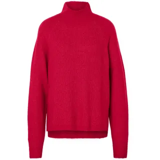 Tchibo - Soufflé-Yarn-Grobstrickpullover - Damen - Gr. L - rot
