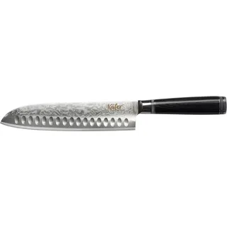 Käfer Santokumesser 20,5 cm schwarz