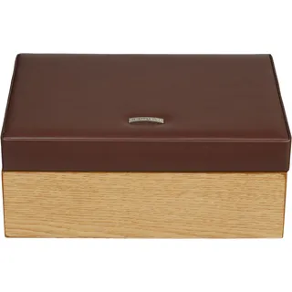 Windrose Schmuckkasten L wood/braun
