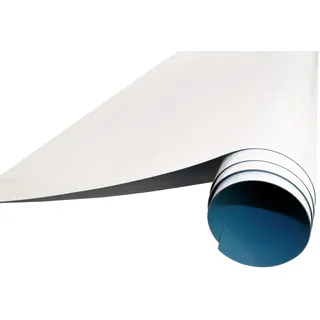 Selbstklebende Magnetische Whiteboard Folie | Weißwandtafel | Whiteboard | Schreibtafel | Folie | Wandfolie | Multifunktionstafelfolie | Farbe: Weiß (100x300 cm)