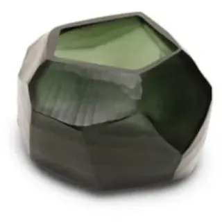 Guaxs Cubistic Teelicht Black/Steelgrey