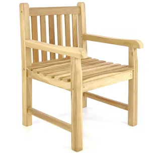 VCM Gartenstuhl 60 x 62 x 91 cm braun