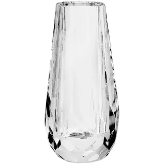 Donoucls Kristallvase, Bud Vase Für Blumen & Deko, Hochwertiges Kristall, Elegantes Geschenk, Klar