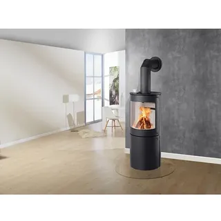 THERMIA Kaminofen »Xena Mini«, schwarz, Stahl, 7 kW