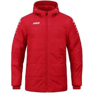 Jako Team Coachjacke mit Kapuze Herren rot S