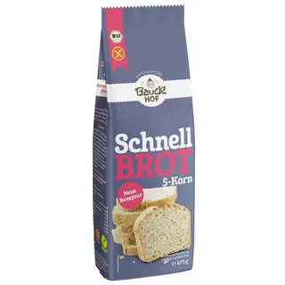 Bauckhof Schnellbrot 5-Korn bio