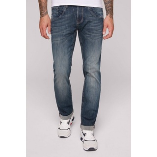 CAMP DAVID Regular-fit-Jeans mit normaler Leibhöhe blau 30