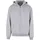 Herren Hoodie Kapuzenpullover Zip Regular Fit 03061 heathergrey 3XL