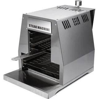 Activa | Steak Machine Pizzaofen Grill | Edelstahlgehäuse | 3,5 kW