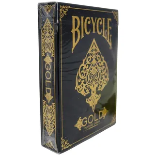 Bicycle Gold Deck by US Playing Cards – Trick