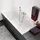 Duo Rechteckbadewanne 90 x 190 cm UBA199ARA2V01
