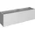 Belvedere Midi 200 201 x 53 x 61 cm silber-metallic