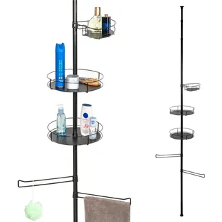 bremermann Teleskop-Badregal ca. 140 bis 290 cm (B/H/T) | Gr.: onesize