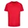 Rundhalsshirt Herren T-Shirt Schwarz L