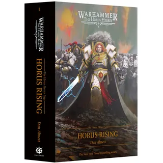 Games Workshop - Black Library - Warhammer - The Horus Heresy Saga: Horus Rising (HB)