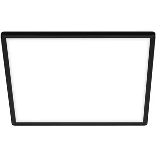 Briloner LED Panel 18W quadratisch schwarz 29,3 x 29,3 x 2,8 cm