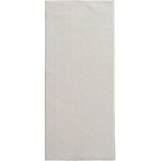 Ayyildiz Flachgewebeteppich Helix 2200 Creme 80 cm x 250 cm