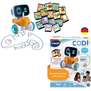 Vtech Codi Mal-Roboter Mehrfarbig