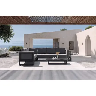 OUTFLEXX Gartenlounge-Set grau