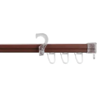 U-Storelaufschiene, U-Schiene, 130 cm, bronze