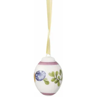 Hutschenreuther Dekohänger Frühlingswiese Osterhase Weiß Porzellan