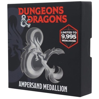 - Dungeons & Dragons Limited Edition Ampersand Medallion